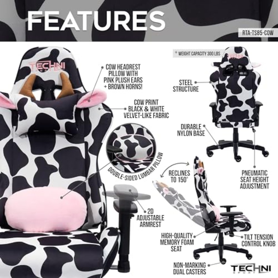 Krzesło gamingowe do domowego  – Gaming Chair recenzja i cena