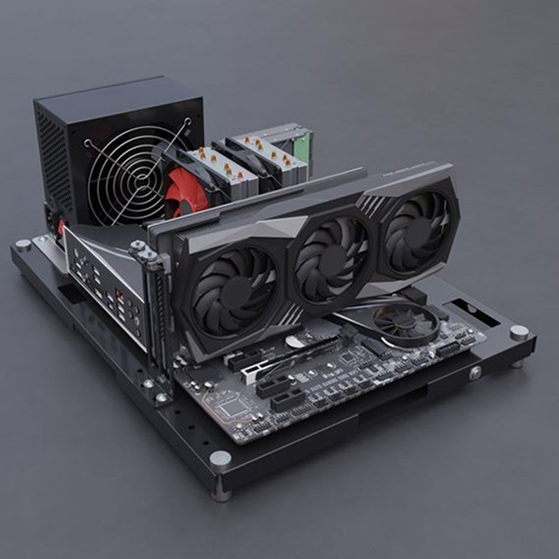 Obudowa PC Testowa Otwarta Obu – Pc Gaming Test recenzja i cena