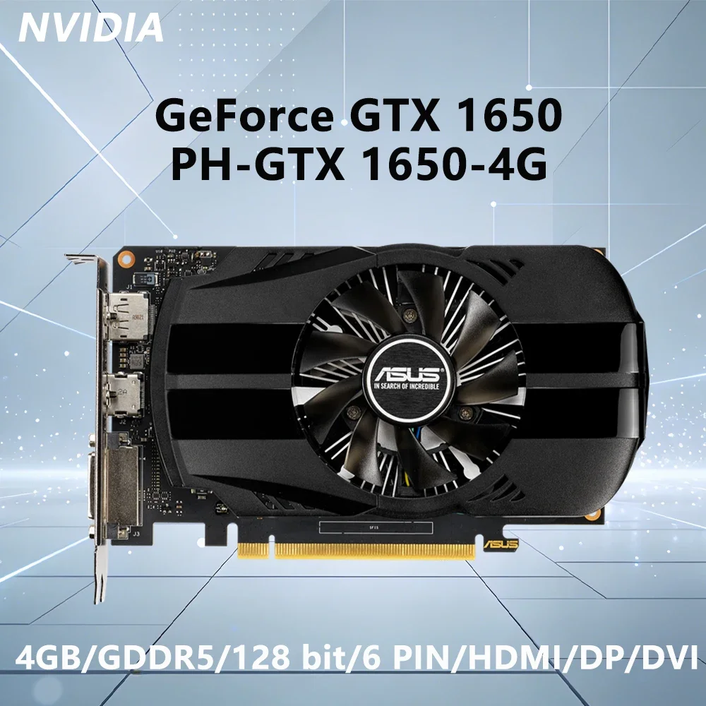 ASUS NVIDIA GTX 1650 – karta g – Pc Gaming Gtx 1650 recenzja i cena