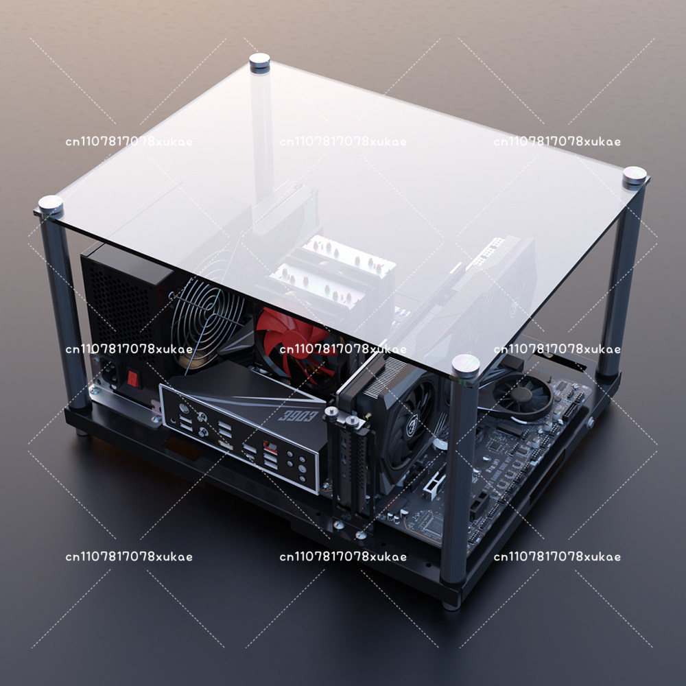 Stojak testowy PC z otwartą ob – Pc Gaming Test recenzja i cena