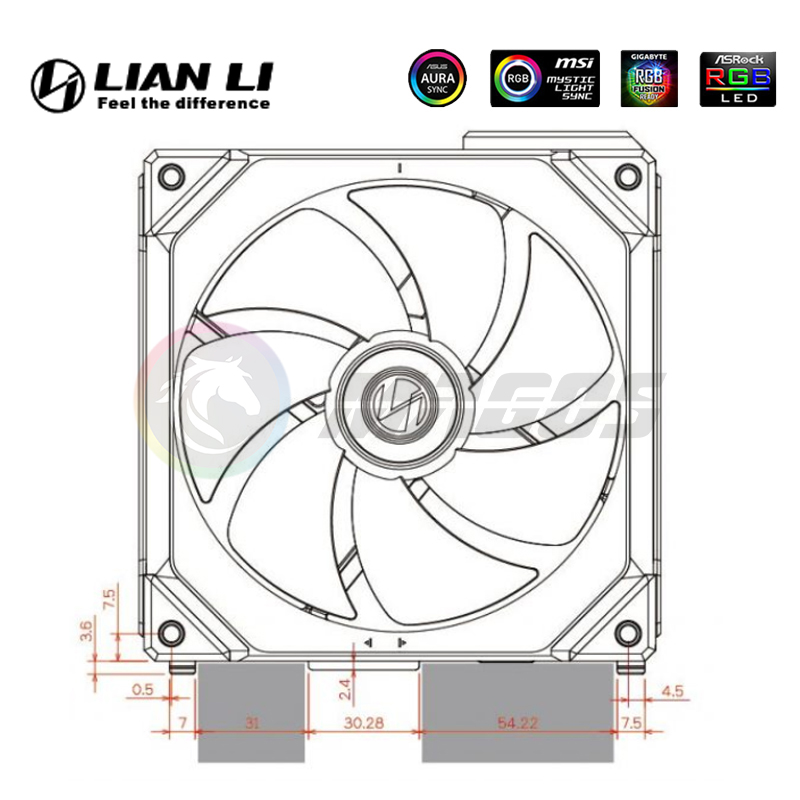 LIAN LI UNI FAN SL140 V1 Moduł – Pc Gaming Lian Li recenzja i cena