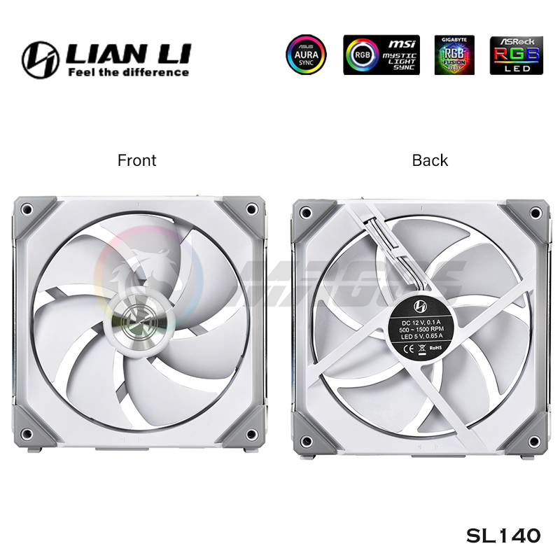 LIAN LI UNI FAN SL140 V1 Moduł – Pc Gaming Lian Li recenzja i cena