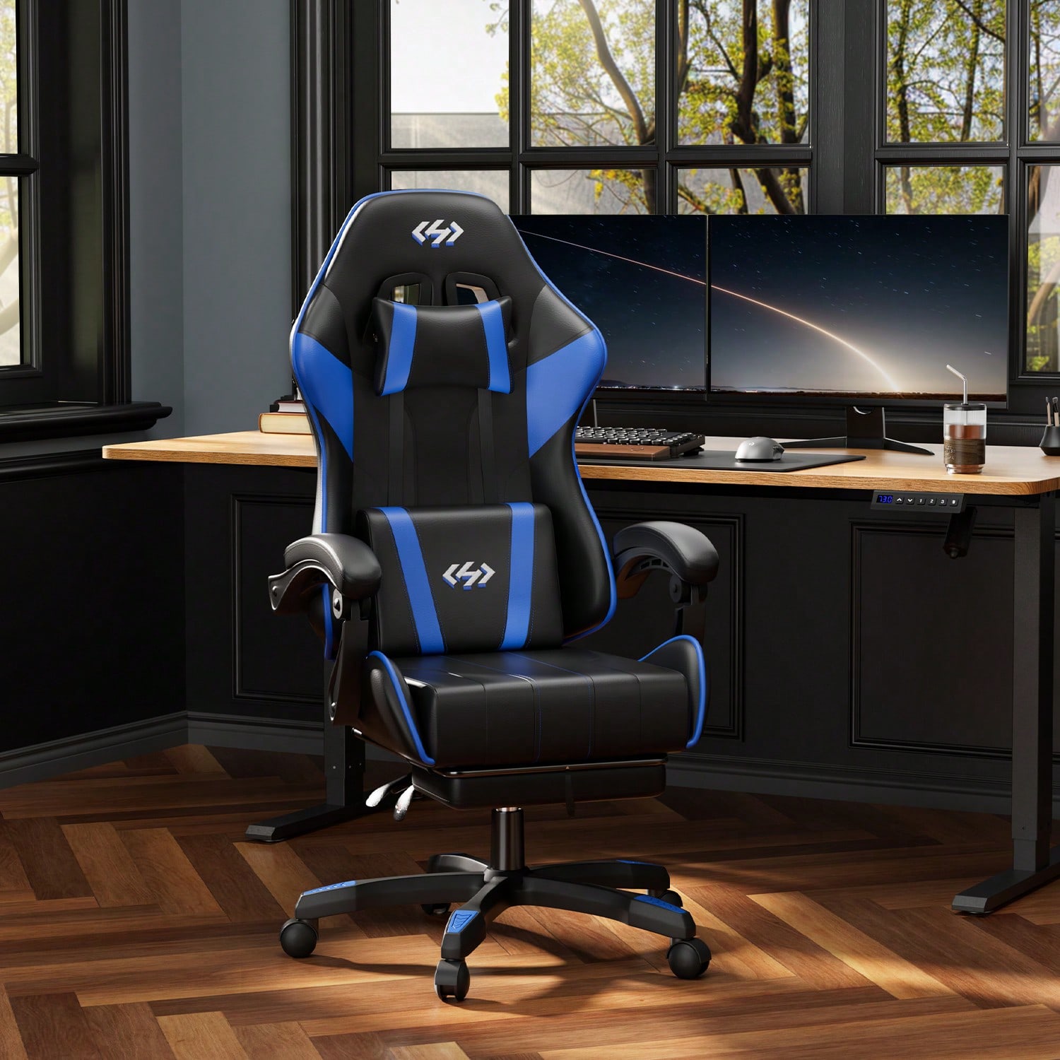 Krzesło gamingowe HLDIRECT, er – Gaming Chair recenzja i cena