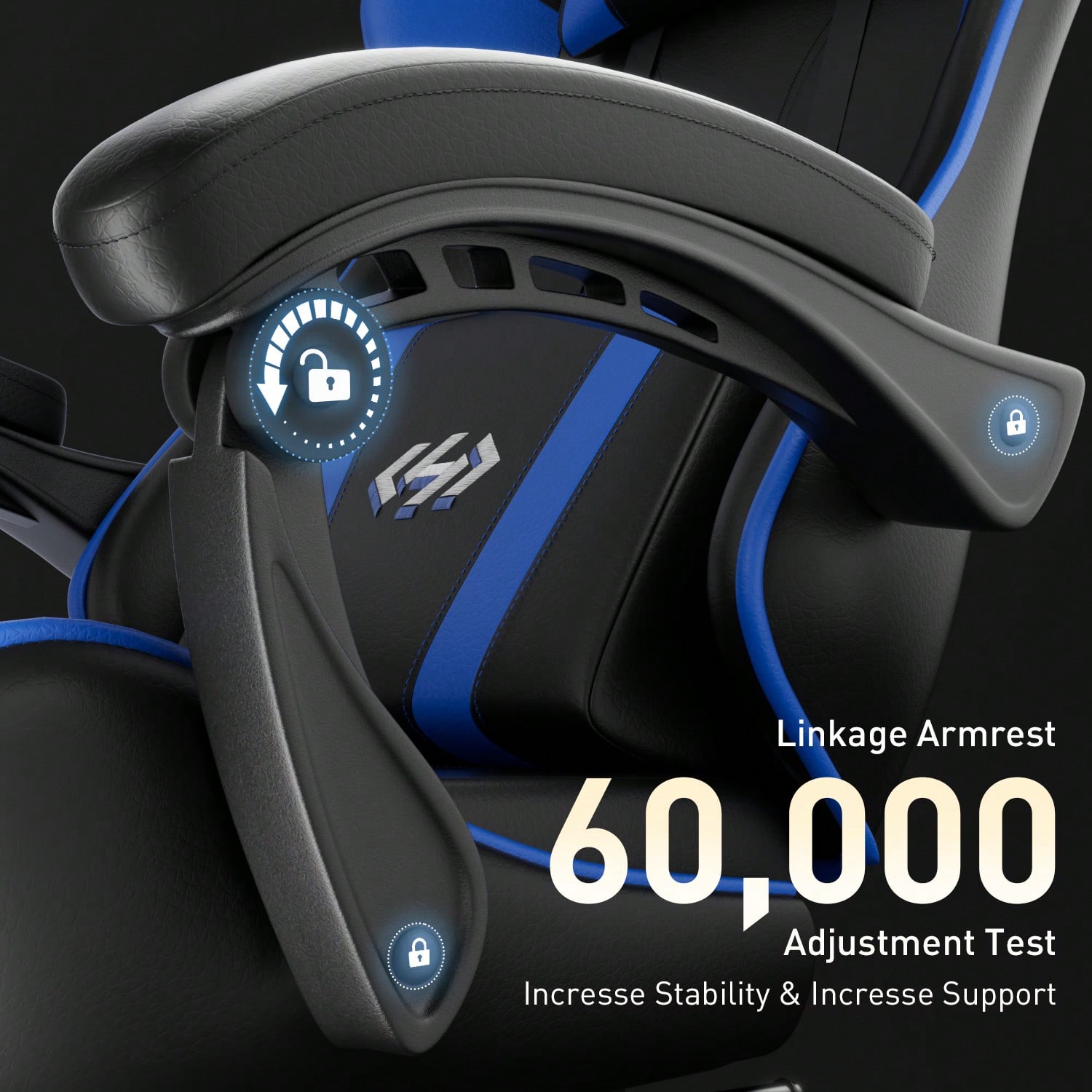 Krzesło gamingowe HLDIRECT, er – Gaming Chair recenzja i cena