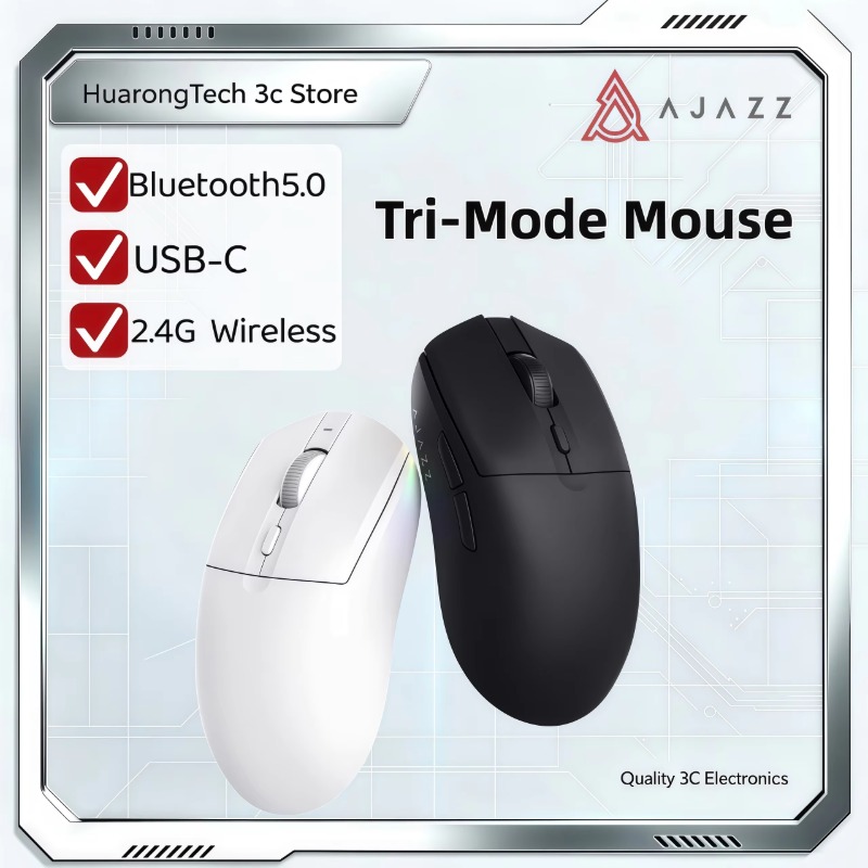 AJAZZ AJ139 V2 MC Mysz Tri-Mod – Pc Gaming Ultra recenzja i cena