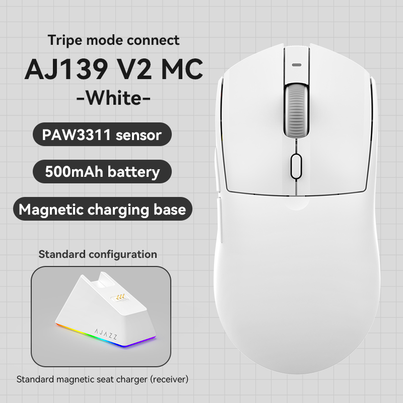 AJAZZ AJ139 V2 MC Mysz Tri-Mod – Pc Gaming Ultra recenzja i cena