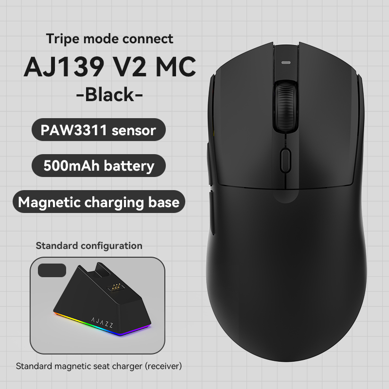 AJAZZ AJ139 V2 MC Mysz Tri-Mod – Pc Gaming Ultra recenzja i cena