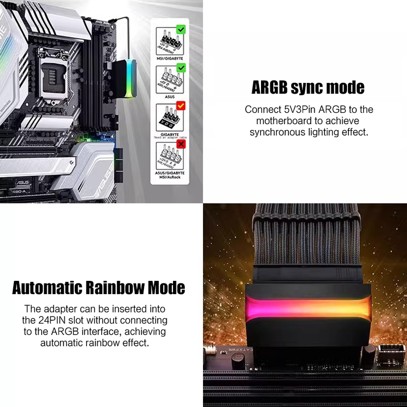 Adapter zasilacza ATX 24Pin 90 – Pc Gaming Lian Li recenzja i cena