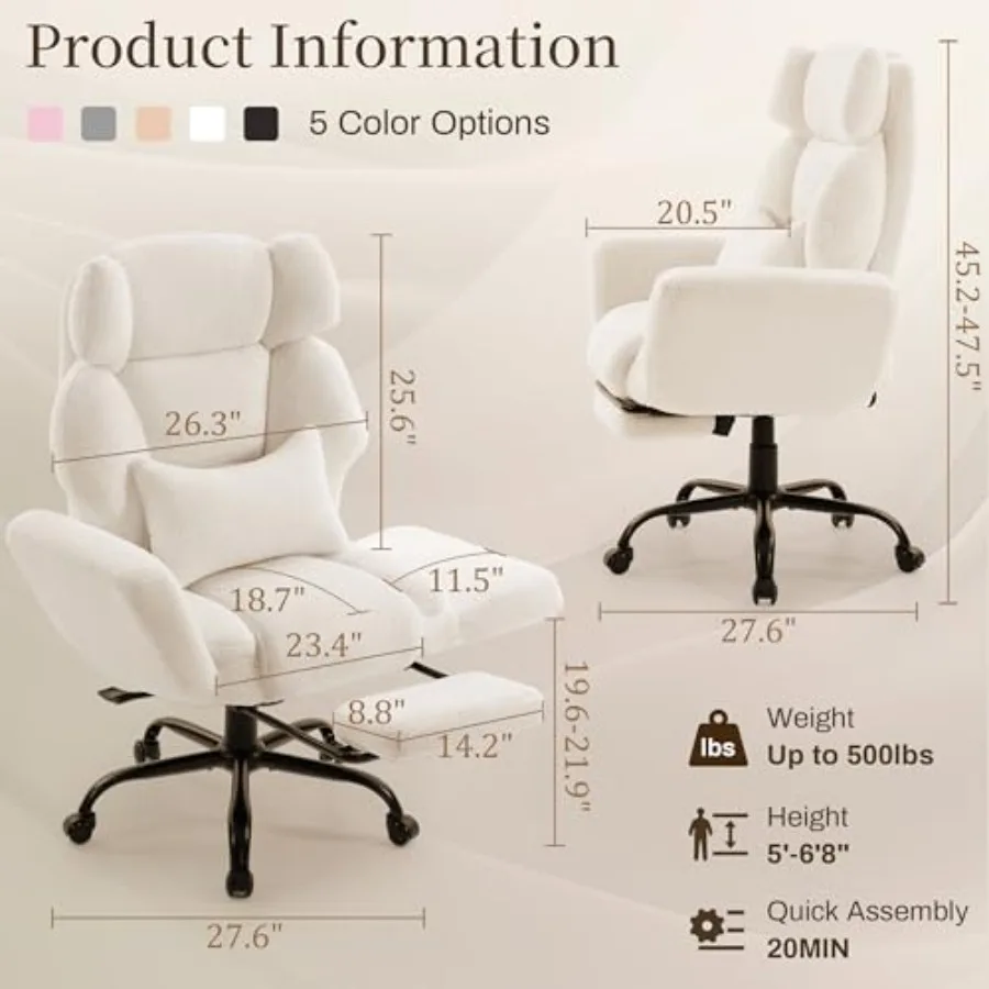 Krzesło biurowe z regulowanymi – Gaming Chair recenzja i cena