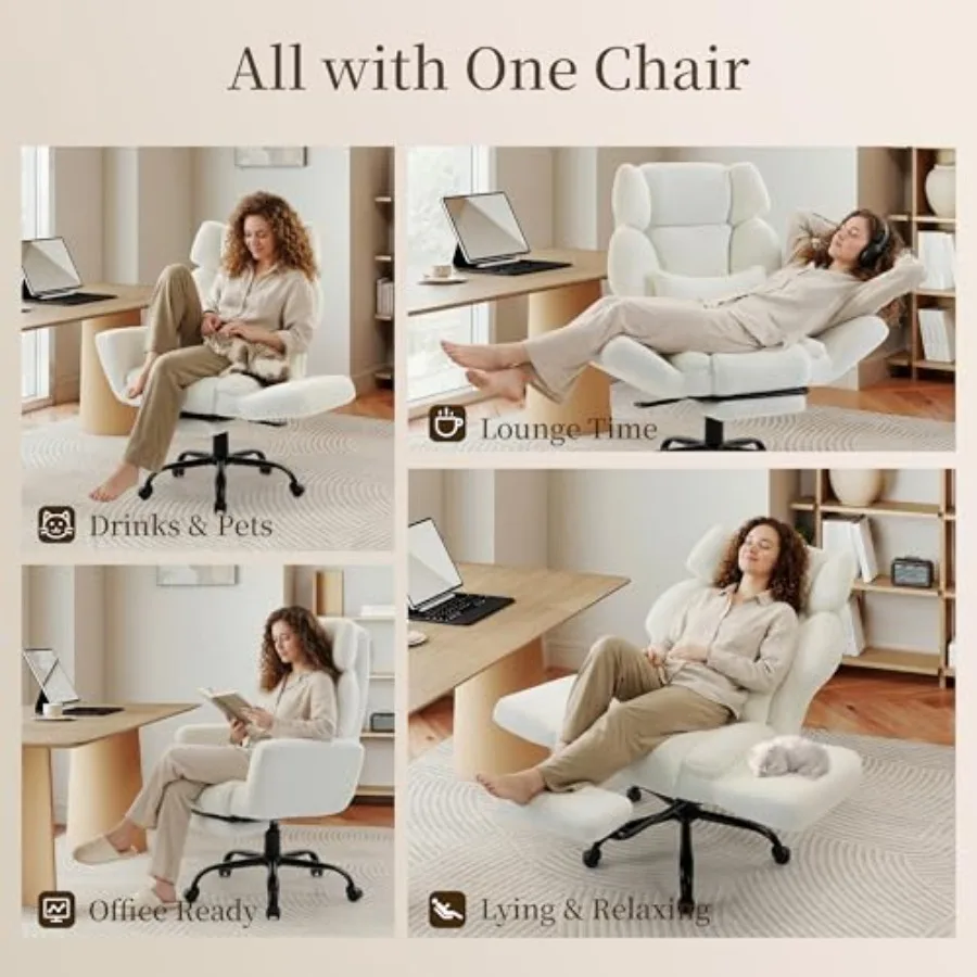 Krzesło biurowe z regulowanymi – Gaming Chair recenzja i cena