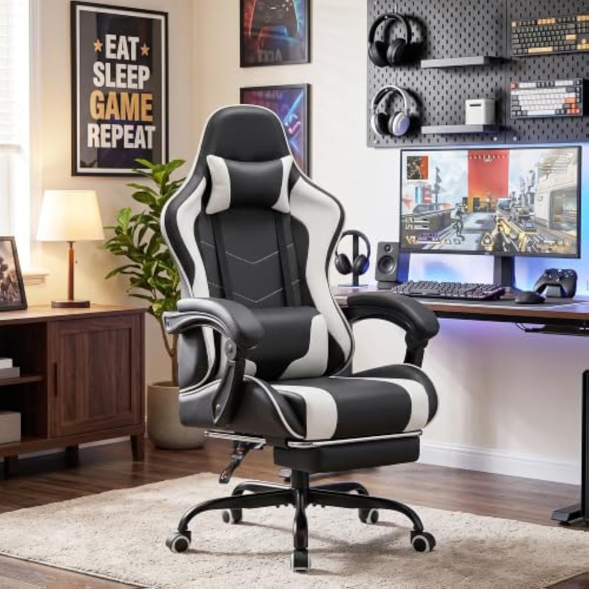 Krzesło gamingowe z regulowaną – Gaming Chair recenzja i cena