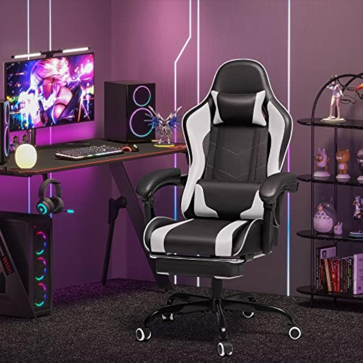Krzesło gamingowe z regulowaną – Gaming Chair recenzja i cena