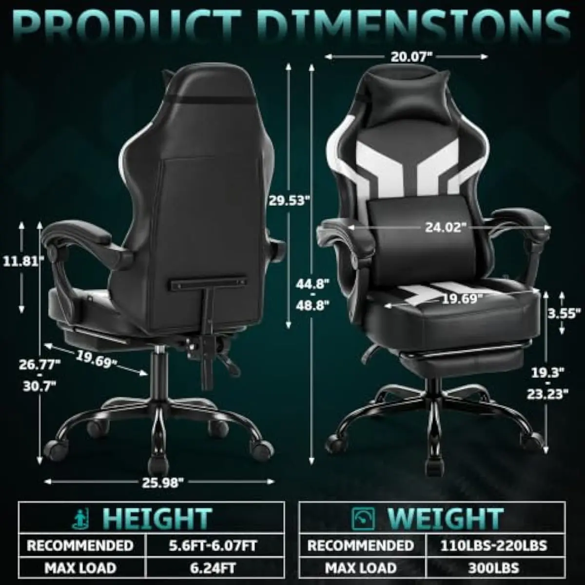 Ergonomiczne krzesło gamingowe – Gaming Chair recenzja i cena