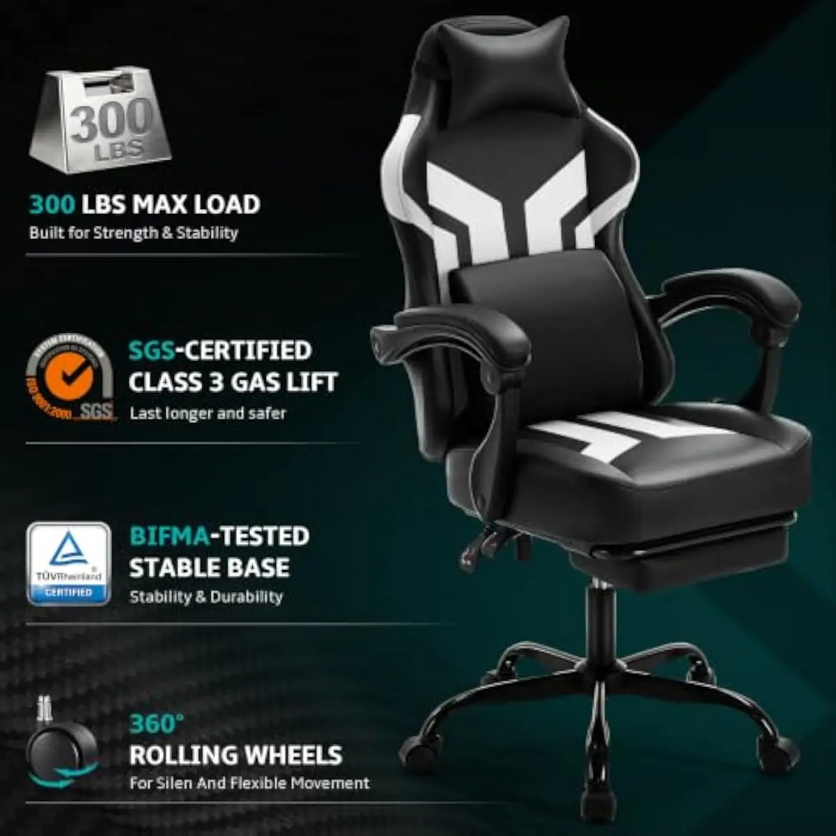 Ergonomiczne krzesło gamingowe – Gaming Chair recenzja i cena