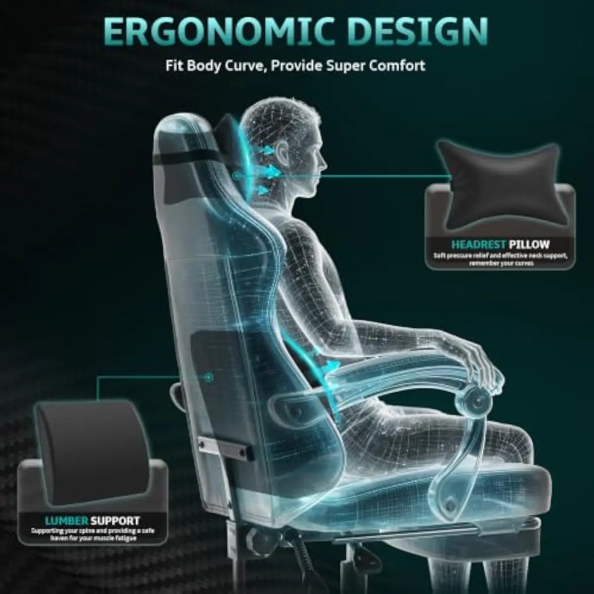 Ergonomiczne krzesło gamingowe – Gaming Chair recenzja i cena