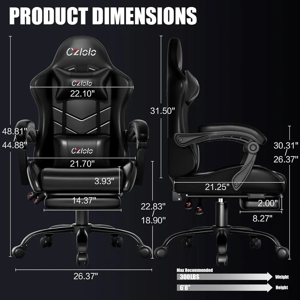 Ergonomiczne krzesło gamingowe – Gaming Chair recenzja i cena