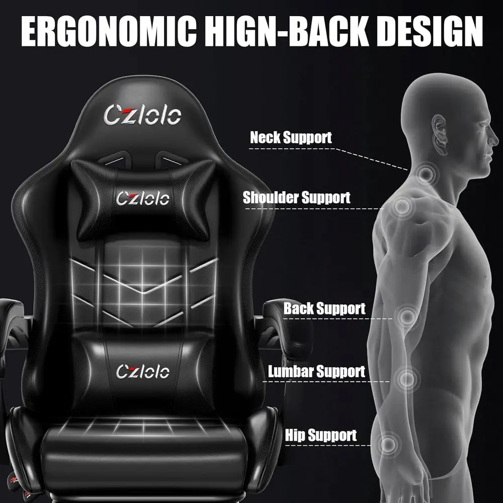 Ergonomiczne krzesło gamingowe – Gaming Chair recenzja i cena