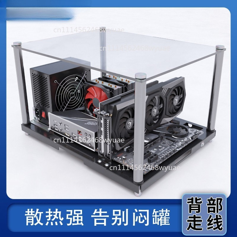 Stojak testowy ATX MATX Open F – Pc Gaming Test recenzja i cena