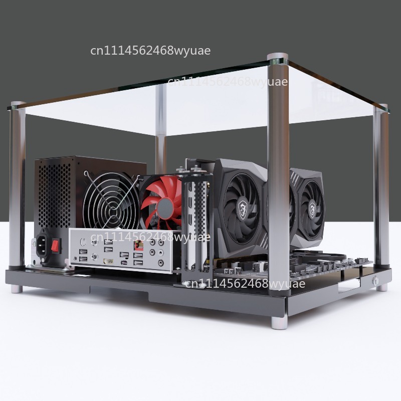Stojak testowy ATX MATX Open F – Pc Gaming Test recenzja i cena