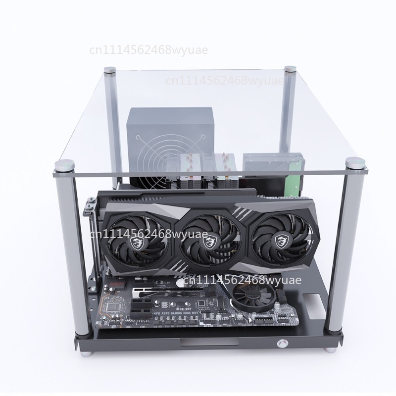Stojak testowy ATX MATX Open F – Pc Gaming Test recenzja i cena