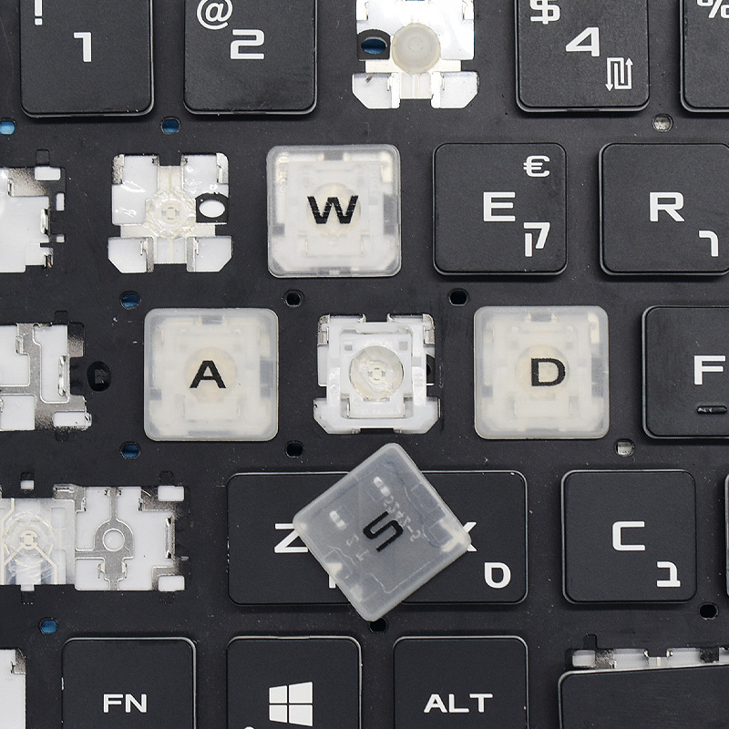 Zapasowa nakładka na klawisze  – Pc Gaming Hp recenzja i cena