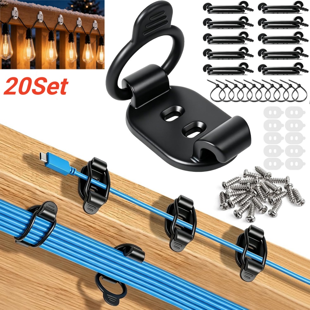 Nowy organizer do kabli, wodoo – Desk Cable Organizer recenzja i cena