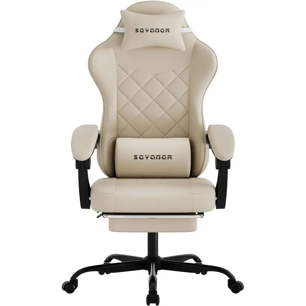 Ergonomiczne krzesło obrotowe  – Gaming Chair recenzja i cena