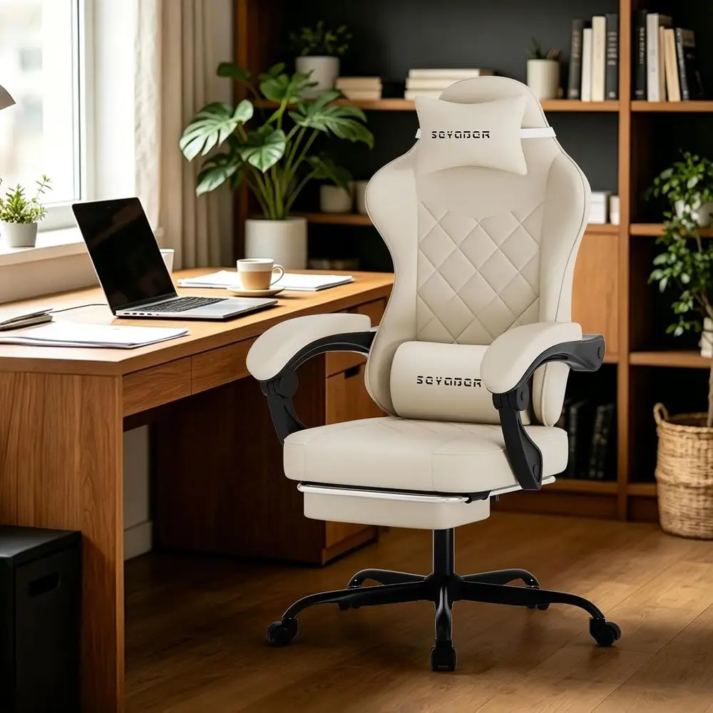 Ergonomiczne krzesło obrotowe  – Gaming Chair recenzja i cena