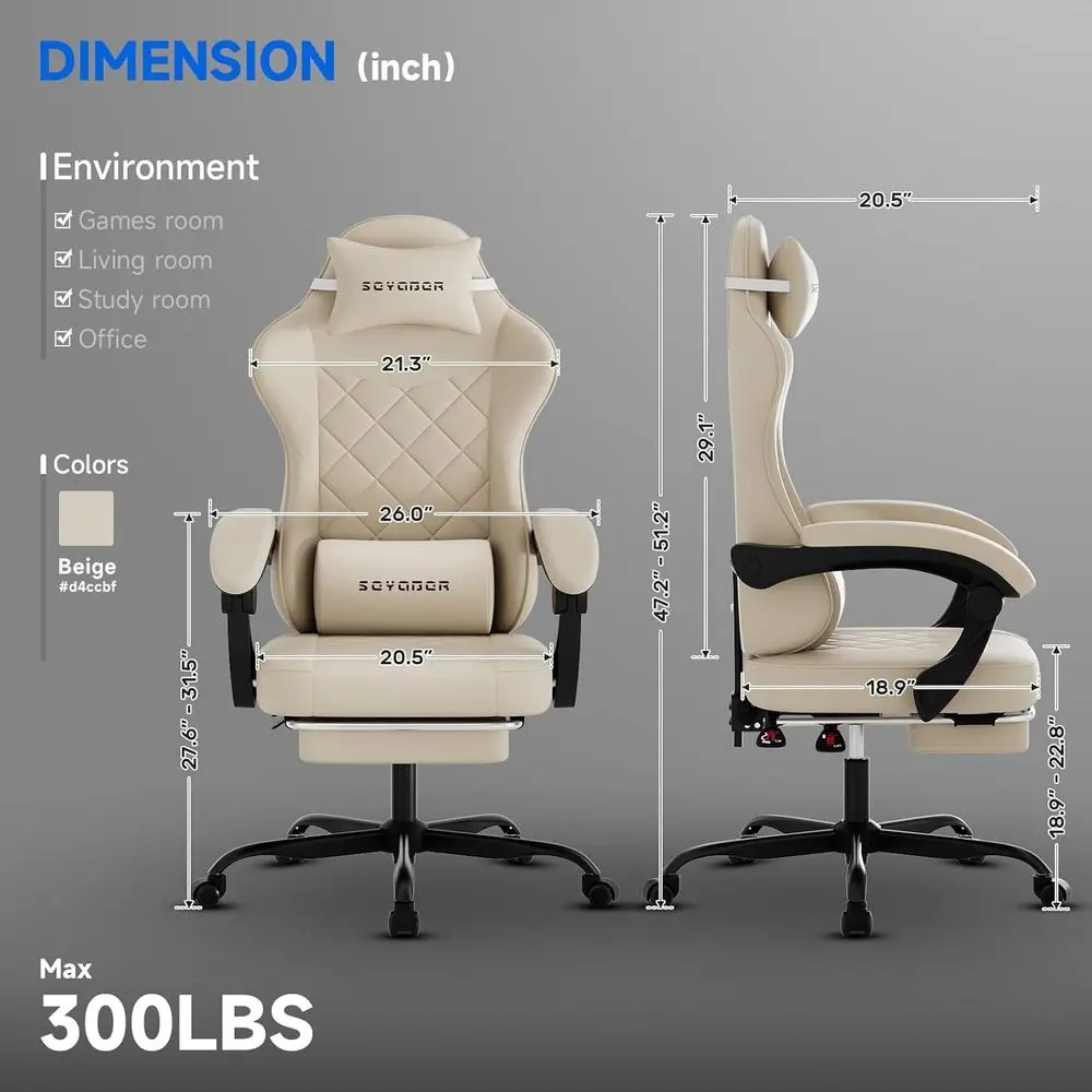 Ergonomiczne krzesło obrotowe  – Gaming Chair recenzja i cena