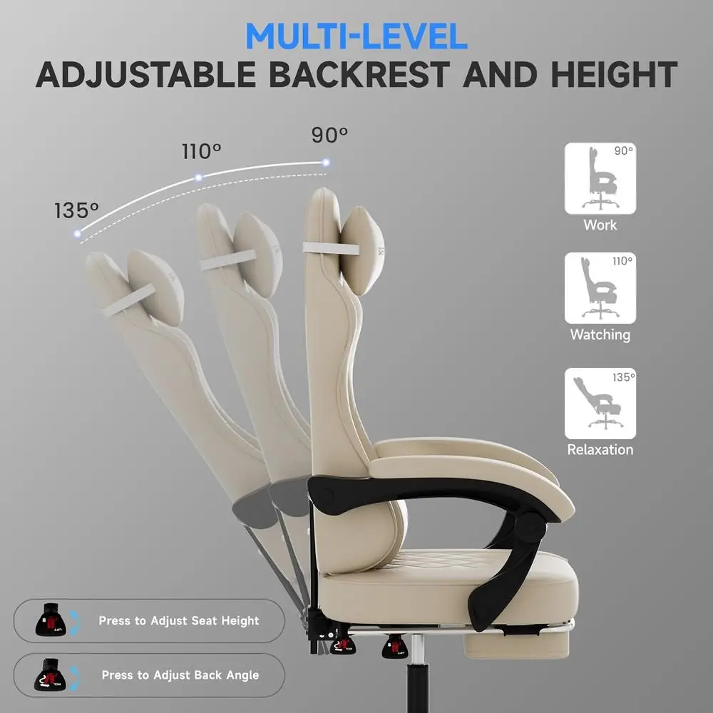 Ergonomiczne krzesło obrotowe  – Gaming Chair recenzja i cena