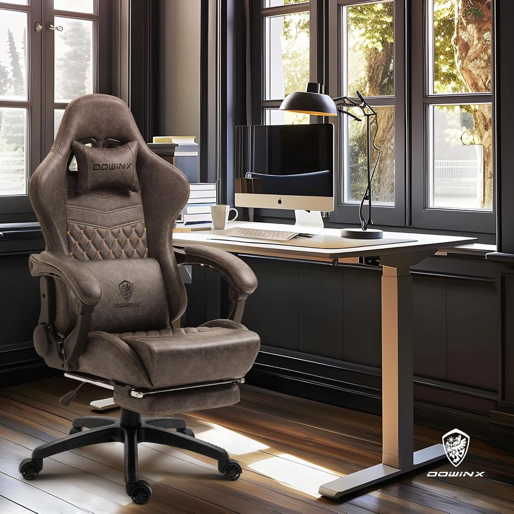 Duże i wysokie krzesło gamingo – Gaming Chair recenzja i cena