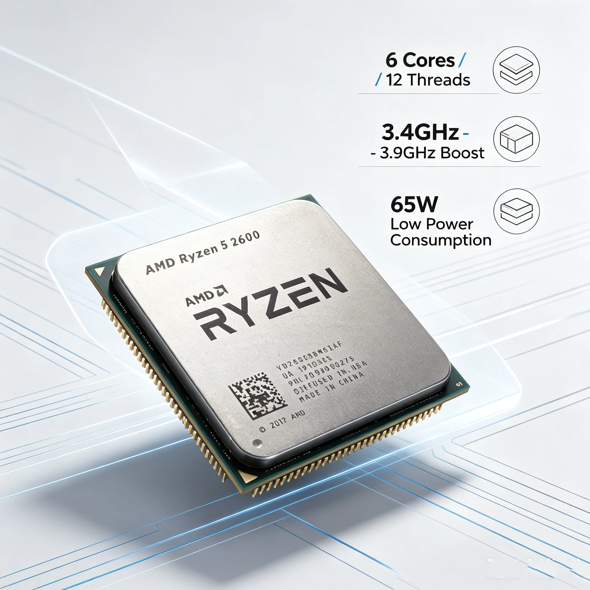 AMD Ryzen 5 2600, 6 rdzeni, 12 – Pc Gaming Ryzen 5 recenzja i cena