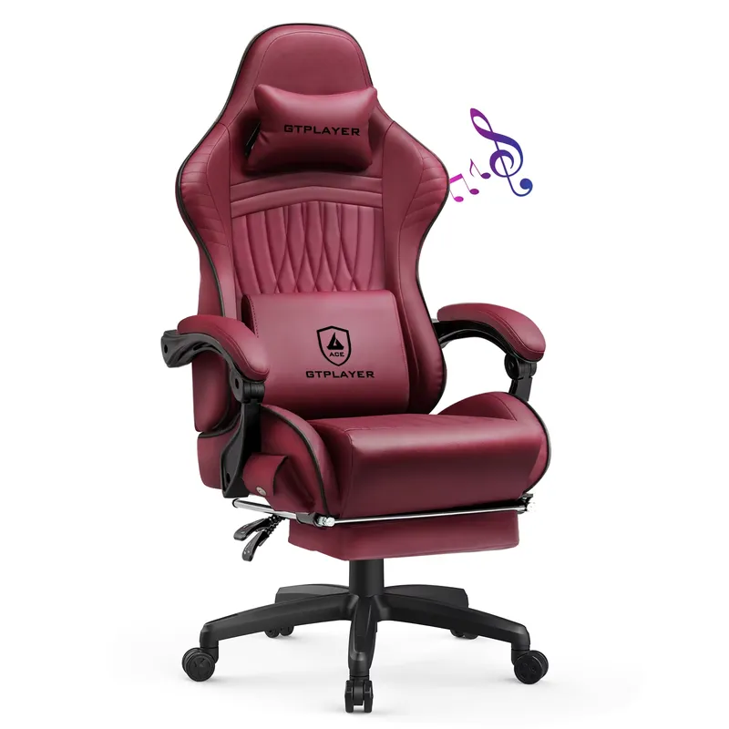 Krzesło gamingowe GTPLAYER z w – Gaming Chair recenzja i cena