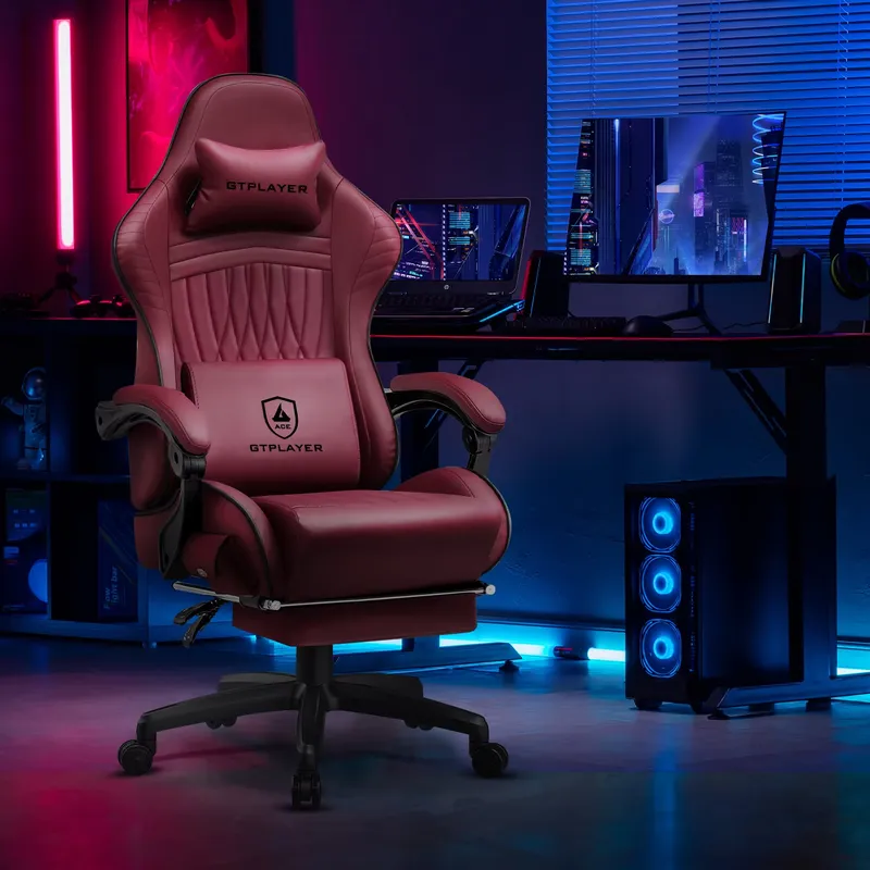 Krzesło gamingowe GTPLAYER z w – Gaming Chair recenzja i cena