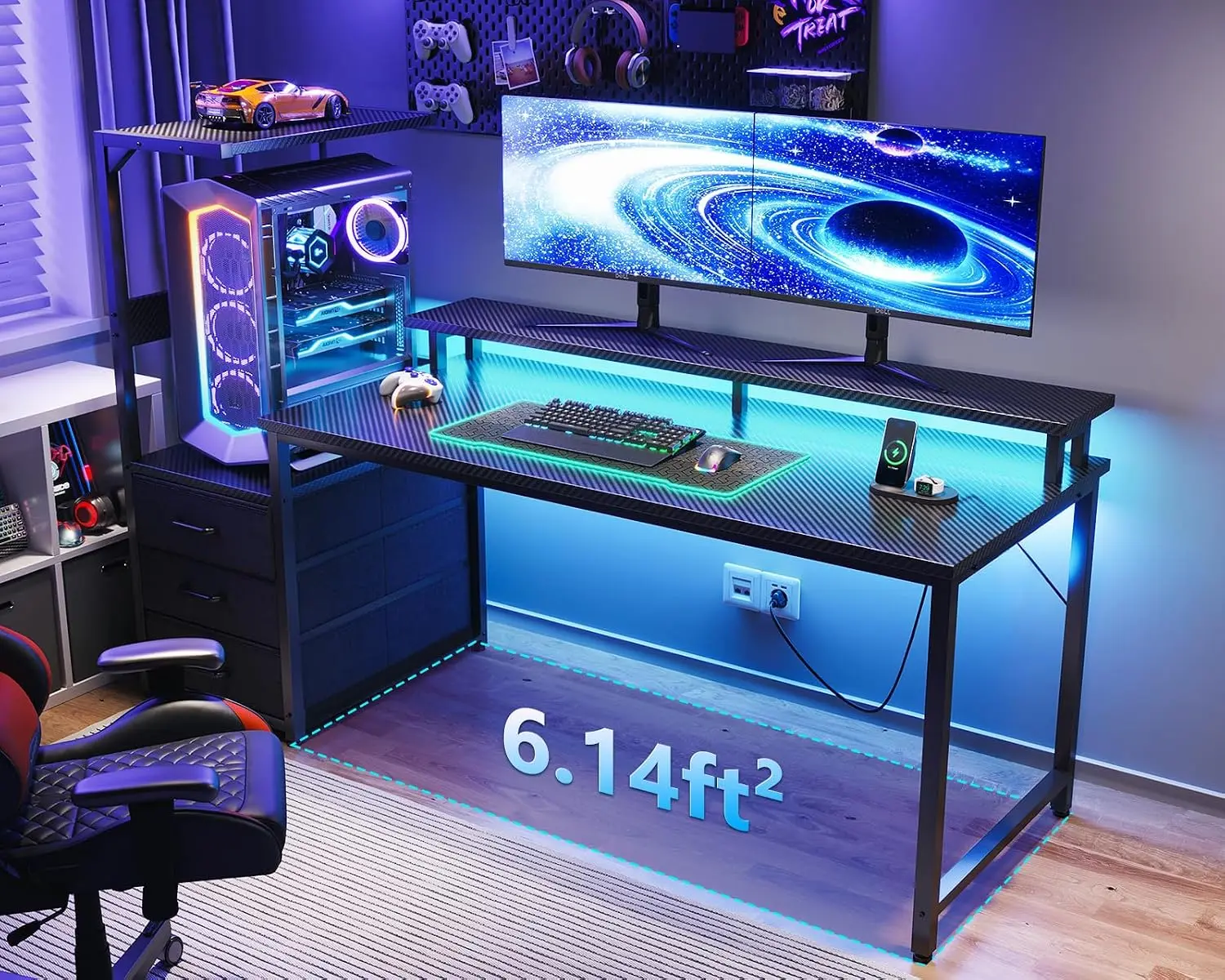Biurko gamingowe z podstawką n – Pc Gaming Lian Li recenzja i cena