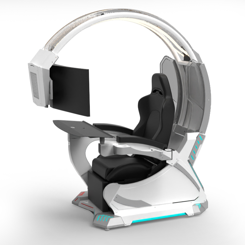 Niestandardowe Wsparcie 2 Ekra – Pc Gaming Chair recenzja i cena
