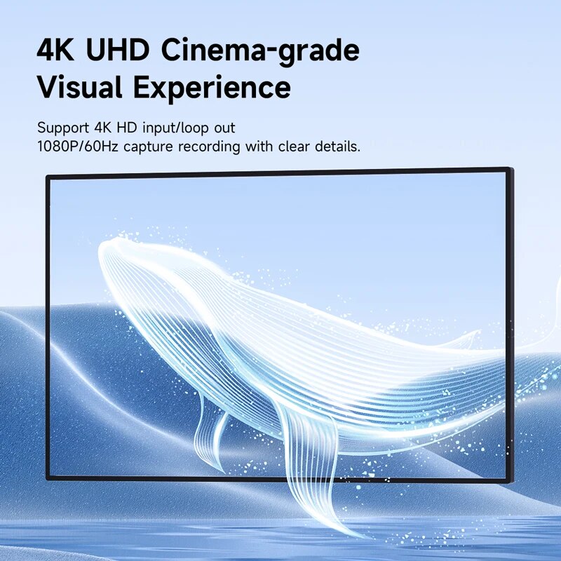 Hagibis 4K HDMI-karta przechwy – Pc Gaming Games recenzja i cena