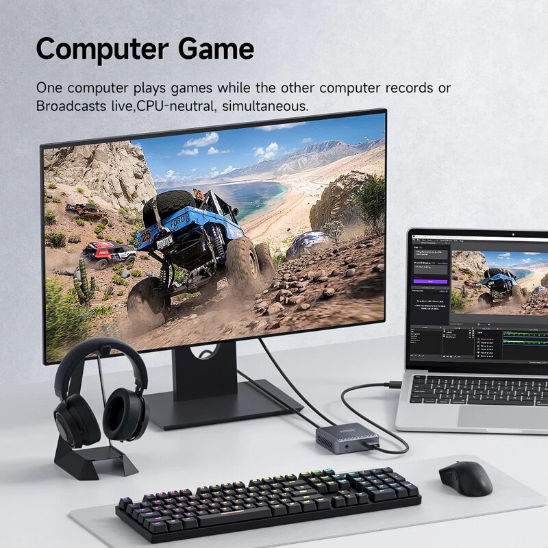 Hagibis 4K HDMI-karta przechwy – Pc Gaming Games recenzja i cena