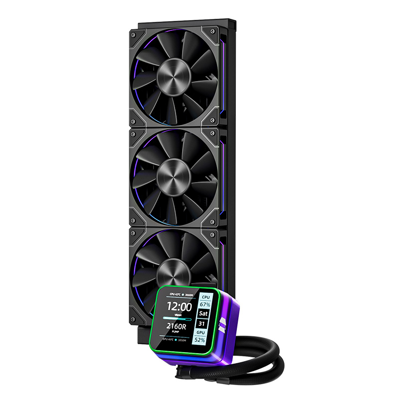 USIREN Neptune Vision 360 ARGB – Pc Gaming Liquid recenzja i cena