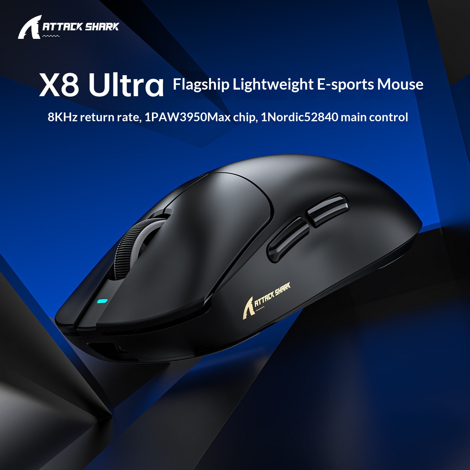 ATTACK SHARK X8 Ultra /Plus/SE – Pc Gaming Ultra recenzja i cena