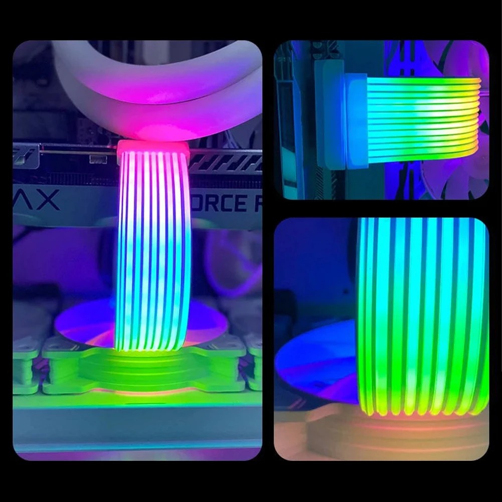 Pasek świetlny PC RGB odpowied – Pc Gaming Lian Li recenzja i cena