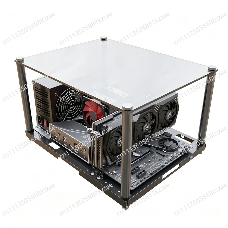Stojak testowy PC z otwartą ob – Pc Gaming Test recenzja i cena