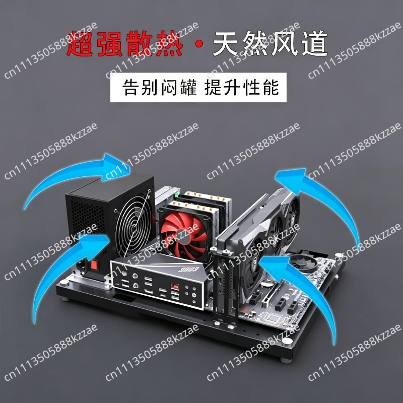 Stojak testowy PC z otwartą ob – Pc Gaming Test recenzja i cena