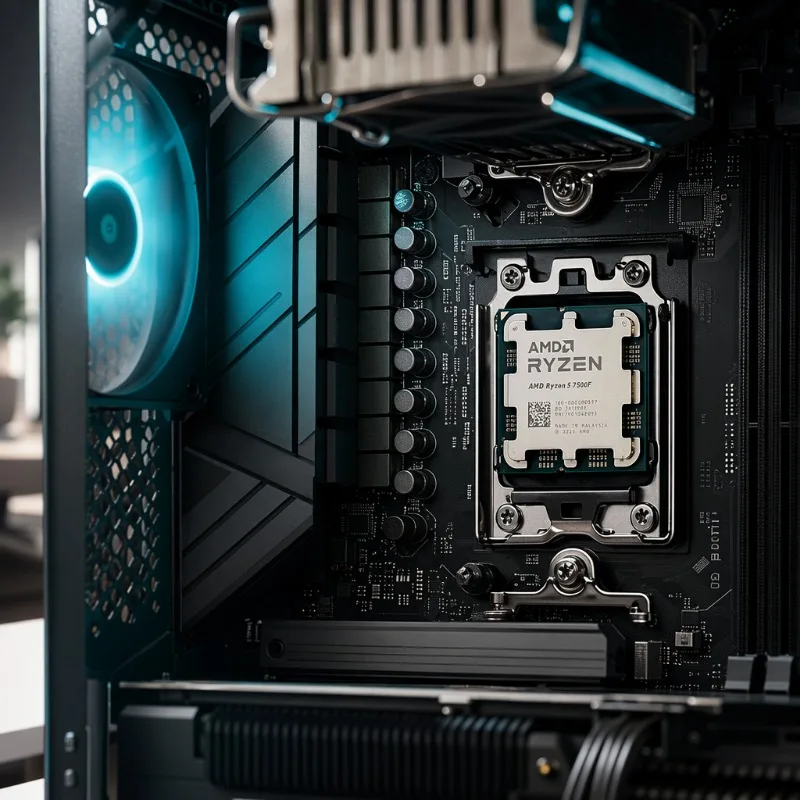 Procesor AMD Ryzen 5 7500F, 6  – Pc Gaming Ryzen 5 recenzja i cena