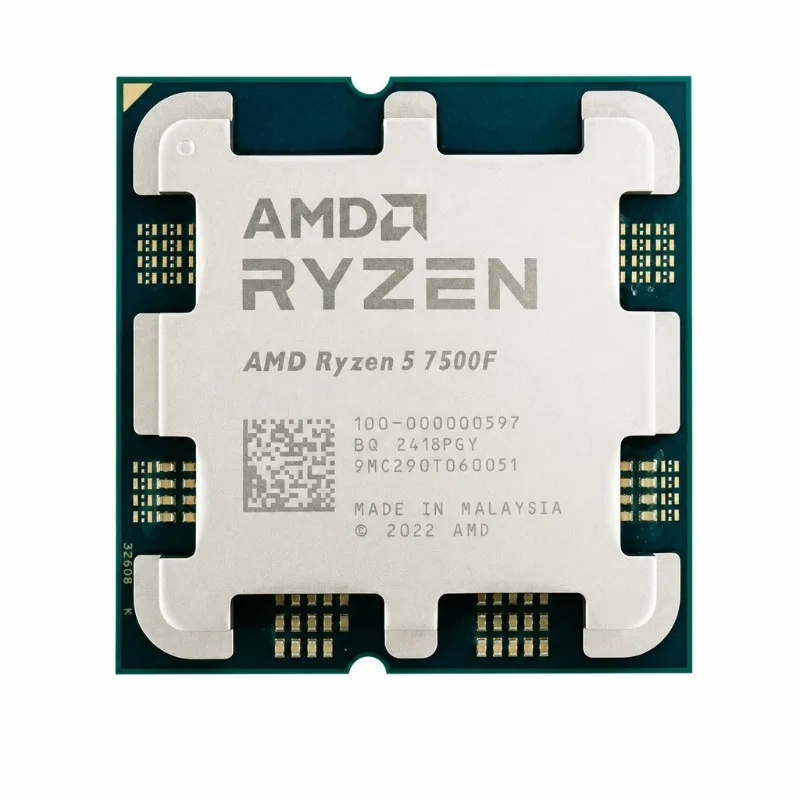 Procesor AMD Ryzen 5 7500F, 6  – Pc Gaming Ryzen 5 recenzja i cena