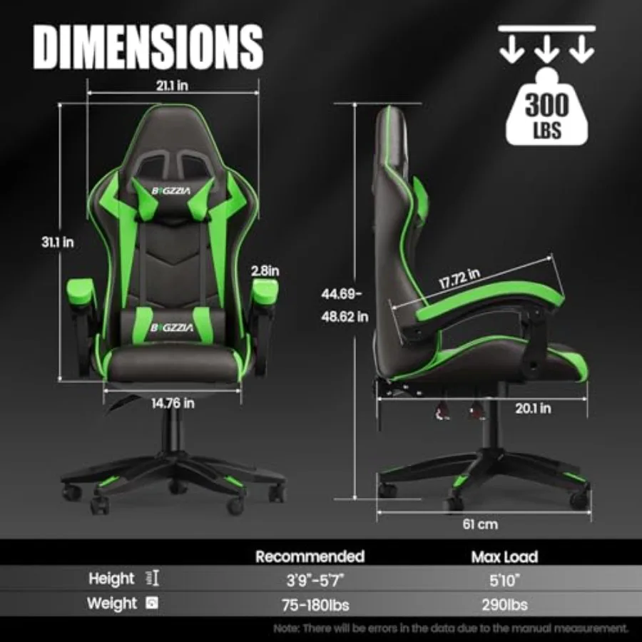Ergonomiczne krzesło do gier z – Gaming Chair recenzja i cena