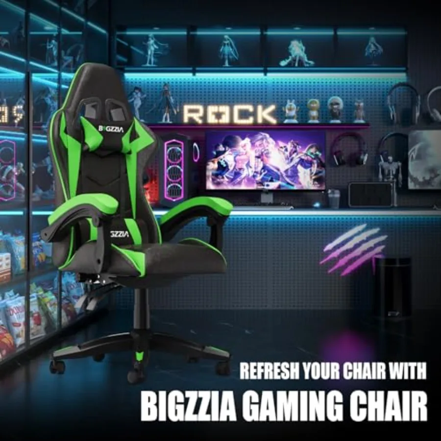 Ergonomiczne krzesło do gier z – Gaming Chair recenzja i cena