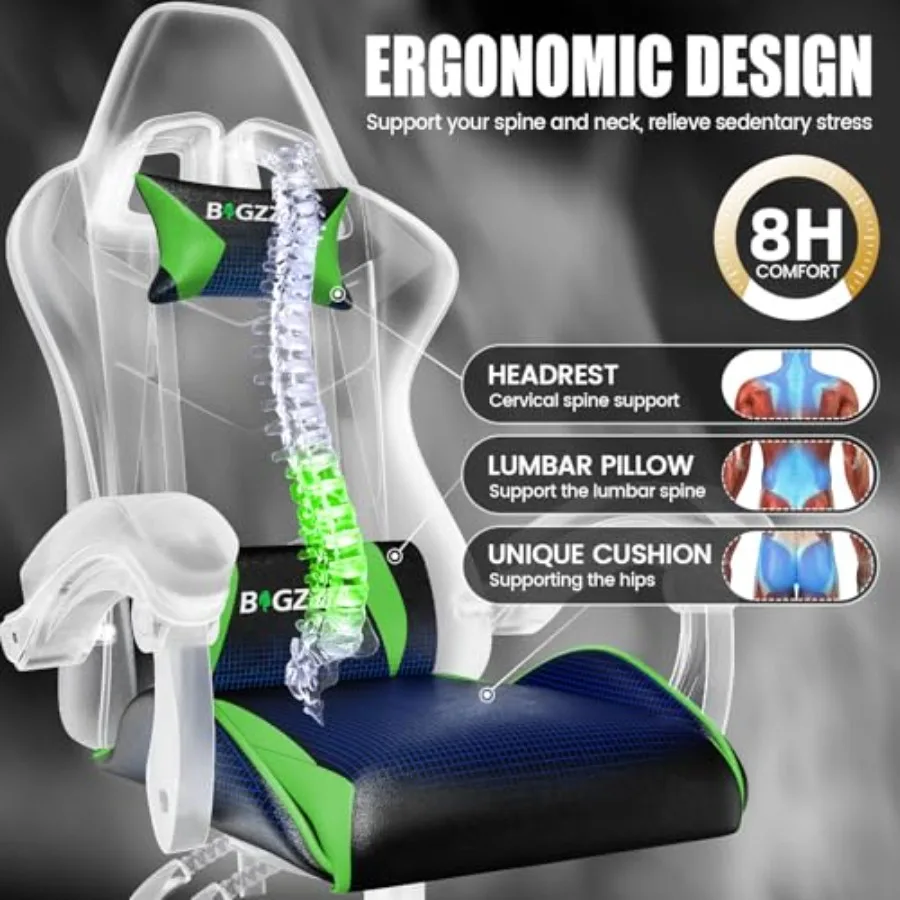 Ergonomiczne krzesło do gier z – Gaming Chair recenzja i cena