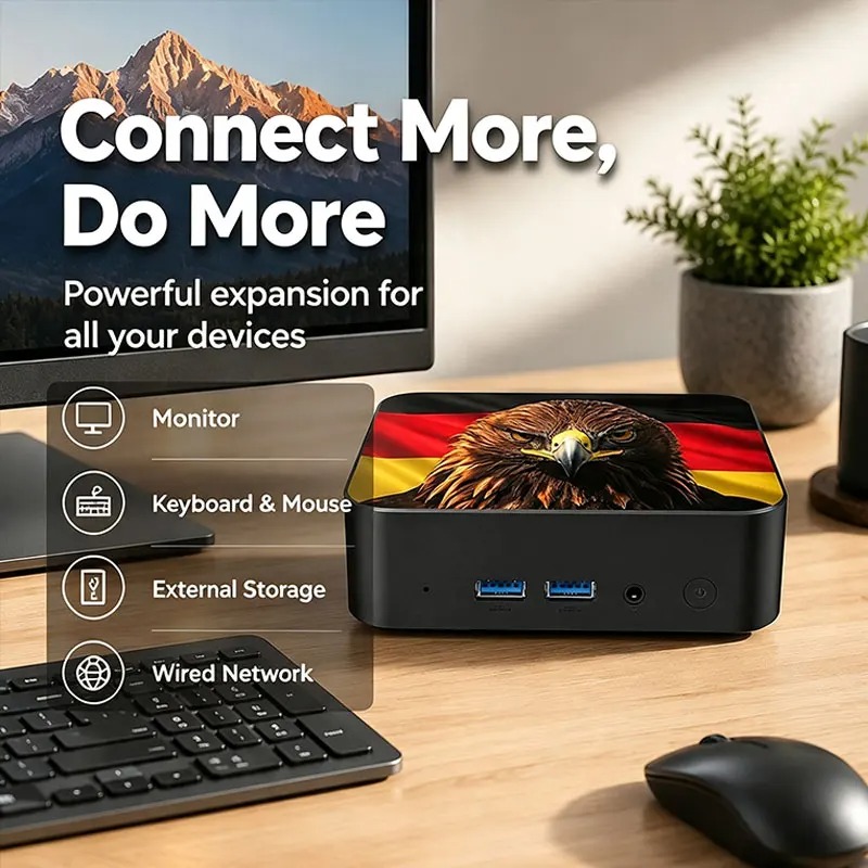 2026 Mini PC Przenośny Kompute – Pc Gaming Intel Core I9 recenzja i cena