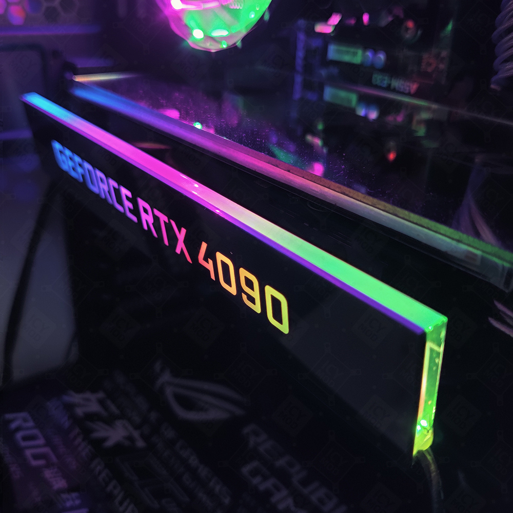 Dekoracja karty graficznej A-R – Pc Gaming Lian Li recenzja i cena